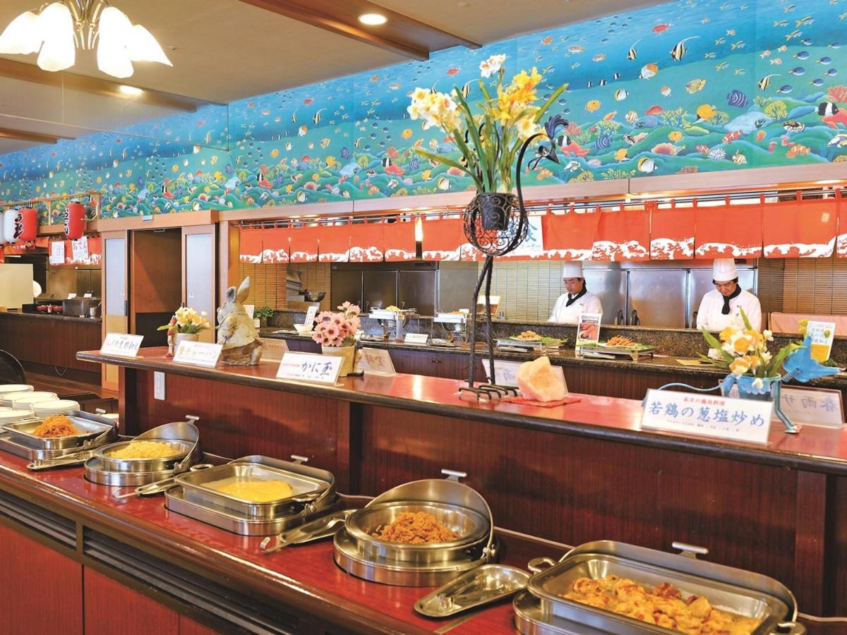 קיסראזו Ryugujo Spa Hotel Mikazuki Ryugutei מראה חיצוני תמונה
