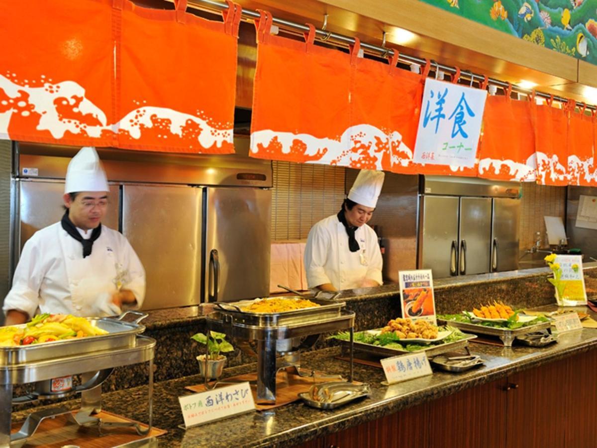 קיסראזו Ryugujo Spa Hotel Mikazuki Ryugutei מראה חיצוני תמונה