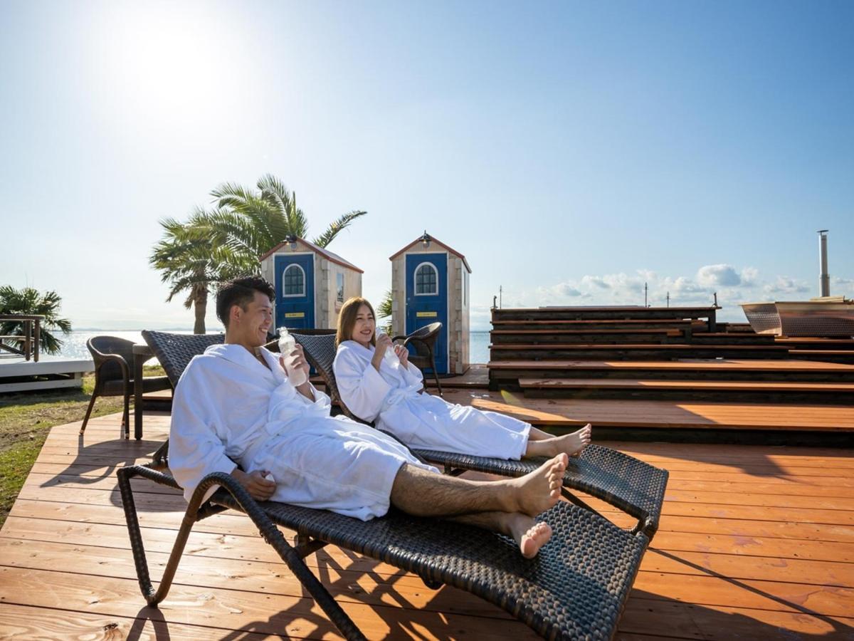 קיסראזו Ryugujo Spa Hotel Mikazuki Ryugutei מראה חיצוני תמונה